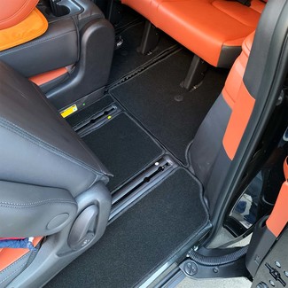Коврики на KIA Carnival IV 2020 - 2025 в Ижевске