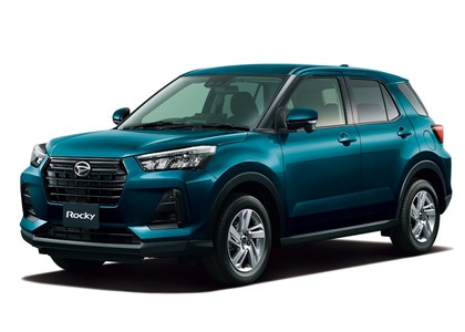 Коврики на Daihatsu Rocky II 2019 - 2025 в Ижевске