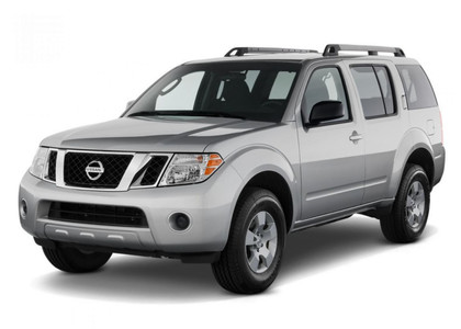 Коврики на Nissan Pathfinder III 2004 - 2014 в Ижевске