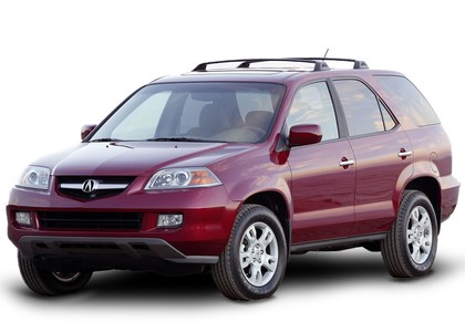 Коврики на Acura MDX I 2000 - 2006 в Ижевске