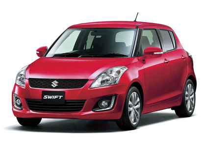 Коврики на Suzuki Swift IV 2010 - 2016 в Ижевске