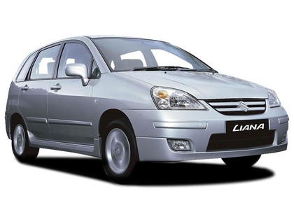 Коврики на Suzuki Liana I рестайлинг 2004 - 2008 в Ижевске
