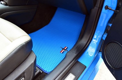 Коврики на Ford Mustang VI 2013 - 2023 в Ижевске