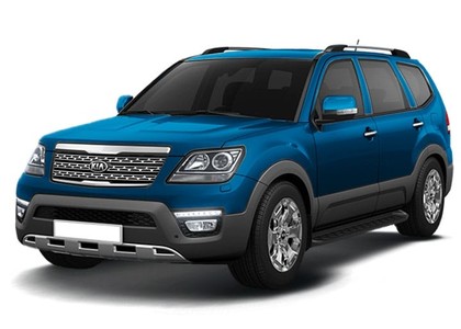 Коврики на KIA Mohave 2008 - 2025 в Ижевске