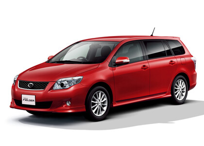 Коврики на Toyota Corolla Fielder (E14) 2006 - 2012 в Ижевске