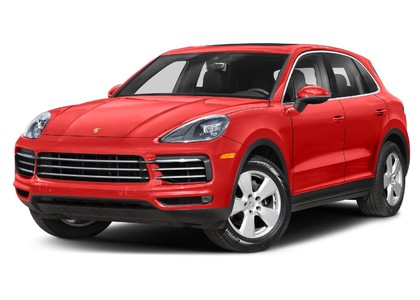 Коврики на Porsche Cayenne III 2017 - 2025 в Ижевске
