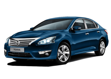 Коврики на Nissan Teana III 2014 - 2020 в Ижевске
