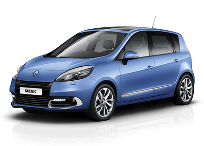 Коврики на Renault Scenic III 2009 - 2016 в Ижевске