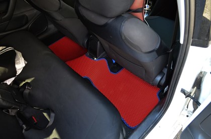 EVA коврики на Volkswagen Polo V 2010 - 2020 в Ижевске