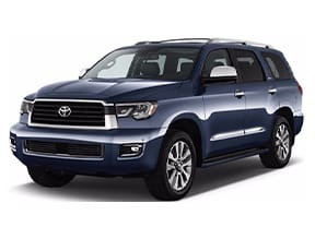 Коврики на Toyota Sequoia II 2007 - 2022 в Ижевске