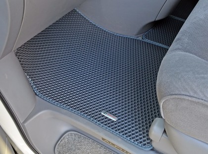 Ворсовые коврики на Toyota Alphard (H10) 2002 - 2008 в Ижевске