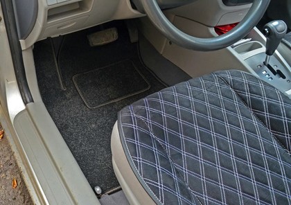 EVA коврики на KIA Cerato I 2004 - 2008 в Ижевске