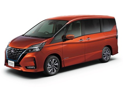 Коврики на Nissan Serena (C27) E-Power 2016 - 2022 в Ижевске