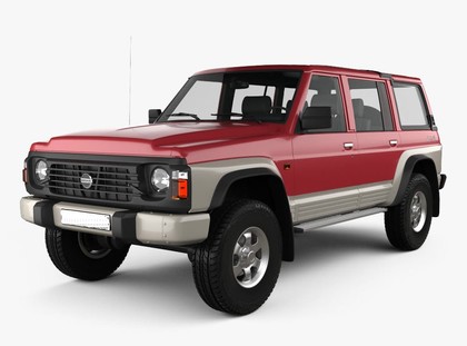 EVA коврики на Nissan Patrol (Y60) 1987 - 1997 в Ижевске