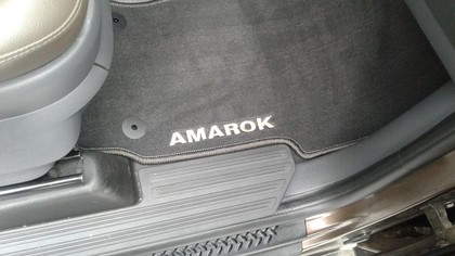 Коврики на Volkswagen Amarok 2011 - 2025 в Ижевске