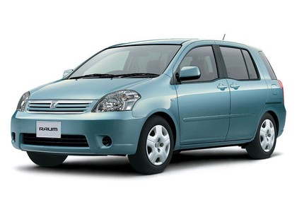 Коврики на Toyota Raum II 2003 - 2011 в Ижевске