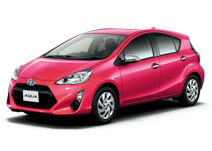 Ворсовые коврики на Toyota Aqua (P10) 2011 - 2021 в Ижевске