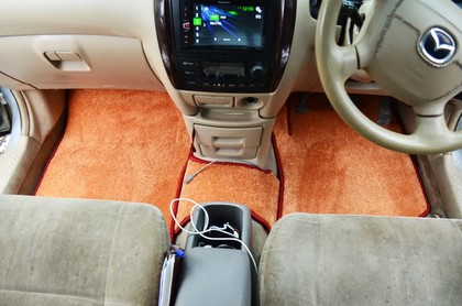 Коврики на Mazda Premacy I 1999 - 2005 в Ижевске