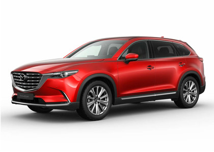 Коврики на Mazda CX9 II 2015 - 2025 в Ижевске