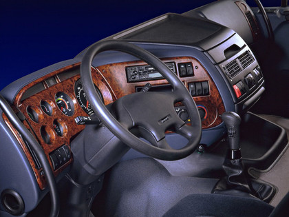Коврики на DAF 95 XF Euro-2 и XF 95 Euro-3 1997 - 2007 в Ижевске