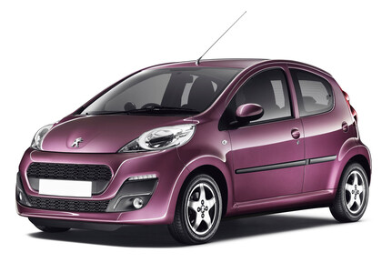 Ворсовые коврики на Peugeot 107 2005 - 2015 в Ижевске