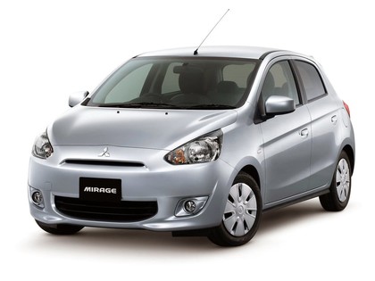 Коврики на Mitsubishi Mirage VI 2012 - 2025 в Ижевске