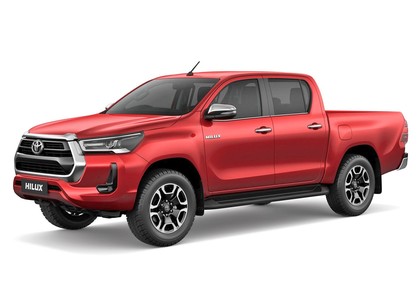 Коврики на Toyota Hilux VIII 2015 - 2025 в Ижевске