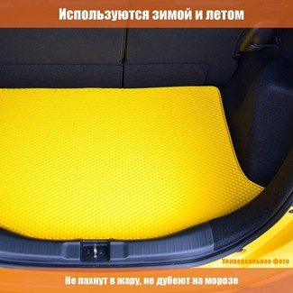 EVA коврики на Mitsubishi Lancer Evolution VII 2001 - 2003 в Ижевске