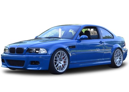 Ворсовые коврики на BMW 3 (E46) 1998 - 2007 в Ижевске