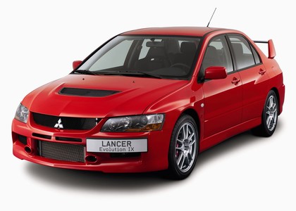 Коврики на Mitsubishi Lancer Evolution IX 2005 - 2007 в Ижевске
