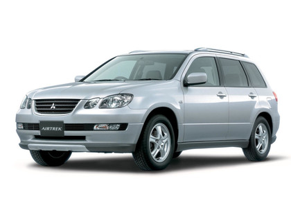 Коврики на Mitsubishi Airtrek 2001 - 2008 в Ижевске