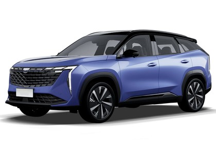 Коврики на Geely Atlas II 2023 - 2025 в Ижевске
