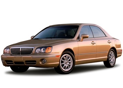 Коврики на Hyundai XG 1998 - 2005 в Ижевске