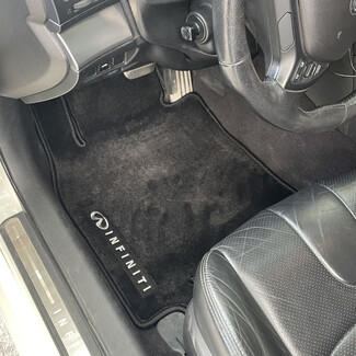 Ворсовые коврики на Infiniti G IV Купе 2006&nbsp;-&nbsp;2014 в Ижевске