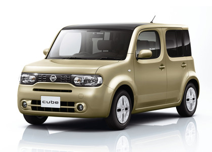 Коврики на Nissan Cube III 2008 - 2020 в Ижевске