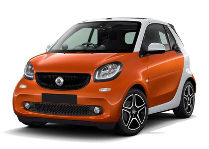 EVA коврики на Smart Fortwo (C453) 2014 - 2025 в Ижевске