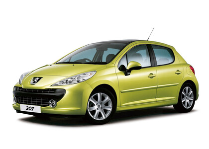EVA коврики на Peugeot 207 2006 - 2012 в Ижевске