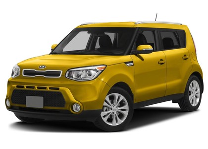 Коврики на KIA Soul II 2014 - 2019 в Ижевске