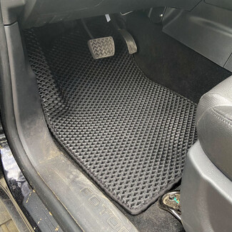 Ворсовые коврики на Foton Tunland G7 2019 - 2026 в Ижевске Ворсовые коврики на Foton Tunland G7 2019 - 2026 в Ижевске