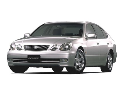Коврики на Toyota Aristo II 1997 - 2004 в Ижевске
