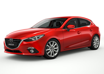 Коврики на Mazda Axela III 2013 - 2019 в Ижевске