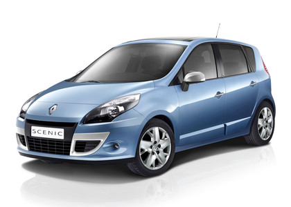 Коврики на Renault Scenic III 2009 - 2016 в Ижевске