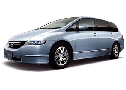 Коврики на Honda Odyssey III 2004 - 2010 в Ижевске
