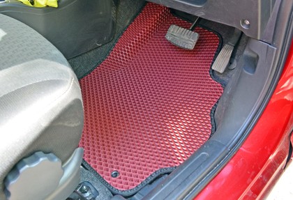 Коврики на Mitsubishi Mirage VI 2012 - 2025 в Ижевске