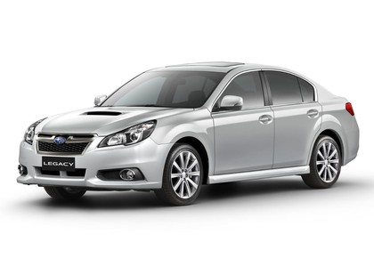 Коврики на Subaru Legacy V 2009 - 2015 в Ижевске