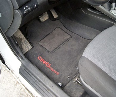 Коврики на KIA Ceed I 2007 - 2012 в Ижевске