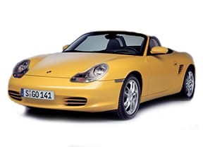 Коврики на Porsche Boxster (986) 1996 - 2004 в Ижевске