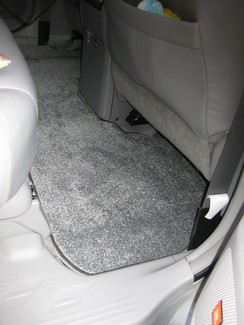 Коврики на Toyota Highlander II 2007 - 2013 в Ижевске