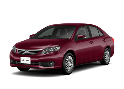 Коврики на Toyota Allion II 2007 - 2021 в Ижевске