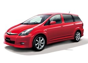 EVA коврики на Toyota Wish I 2003 - 2009 в Ижевске